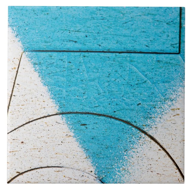 Graffitinahaufnahmen Fliese (Vorderseite)