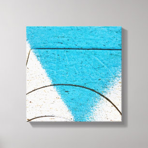 Graffitinahaufnahmen Leinwanddruck