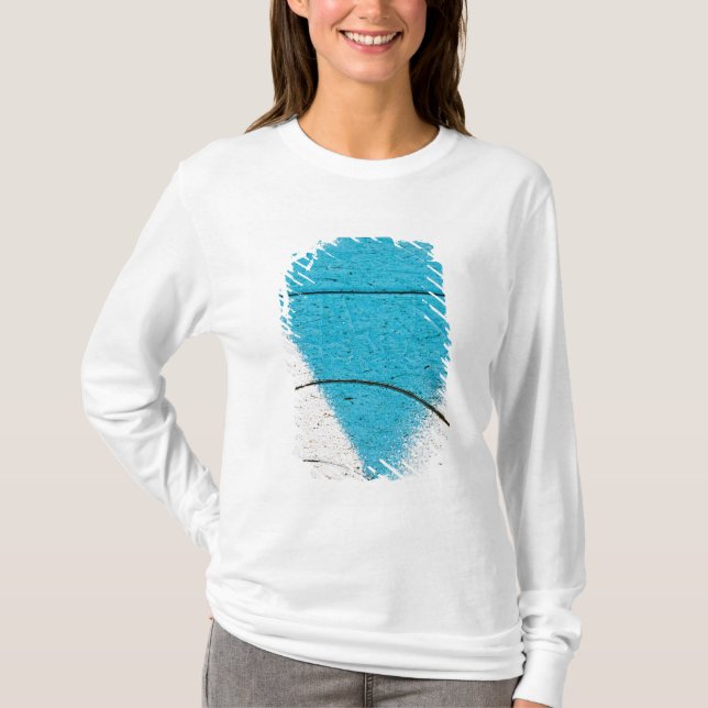 Graffitinahaufnahmen T-Shirt (Vorderseite)