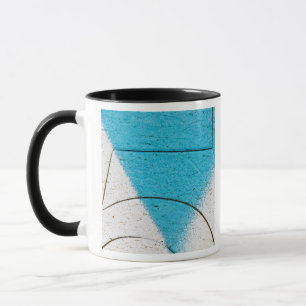 Graffitinahaufnahmen Tasse