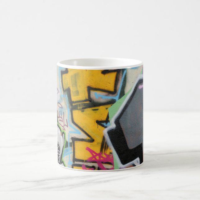GraffitisKaffeetasse Kaffeetasse (Mittel)
