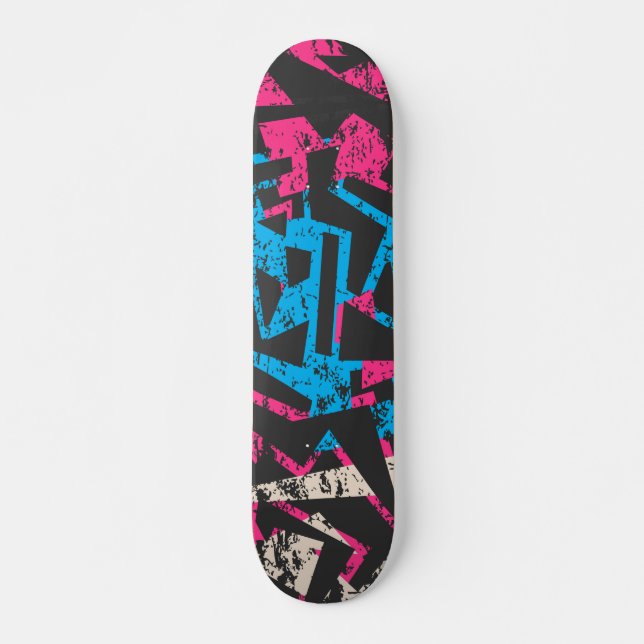 Graffitti Art Skateboard (Vorne)