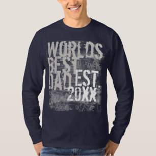 Graffitti Grunge der Welt bestes der T-Shirt