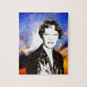 Grafik Amelia Earhart