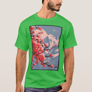 Grafik Art Anime Japan Style T-Shirt