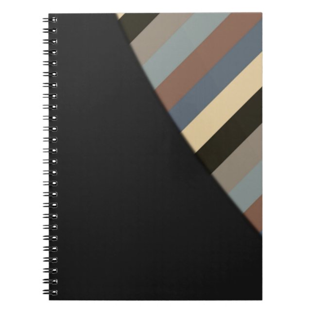Grafik-Artist-Notebook Notizblock (Vorderseite)