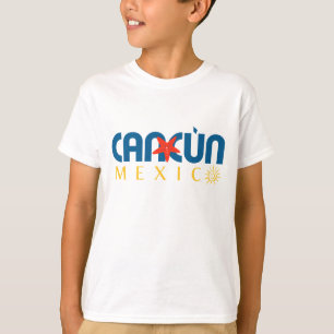 GRAFIK CANCUN MEXIKO T-Shirt