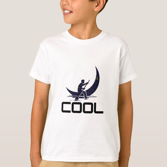 Grafik-Cool-Sammlung T-Shirt (Vorderseite)