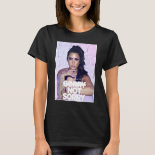 Grafik Demi Liebe Musik gestört Art American Si T-Shirt