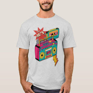 Grafik der 90er Jahre T-Shirt