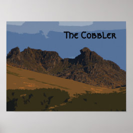 Grafik der Schuster Poster