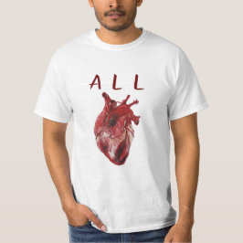 Grafik des Herzens T-Shirt