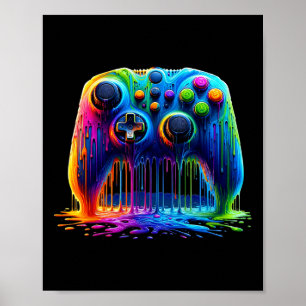 Grafik-Design für Gaming-Gamer 1 Poster