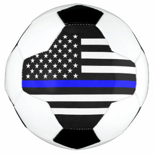 Grafik-Design für Symbolische Thin Blue Line US-F Fußball