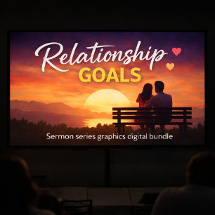 Grafik-Digitalpaket für Predigtserien Poster