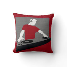 Grafik-DJ-Turntable-Kissen