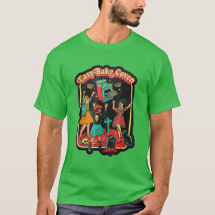 Grafik Easy Bake Coven Hexe Lustig Halloween Parod T-Shirt