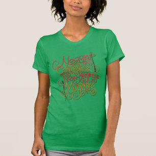 Grafik für lokalisierte Übersetzungen von MUGGLE™ T-Shirt