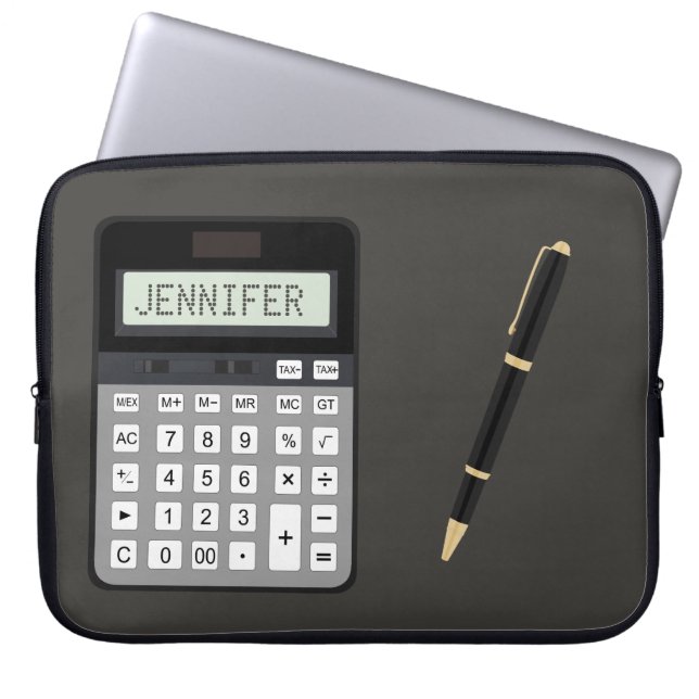 Grafik für Rechner und Pen Laptopschutzhülle (Vorderseite)