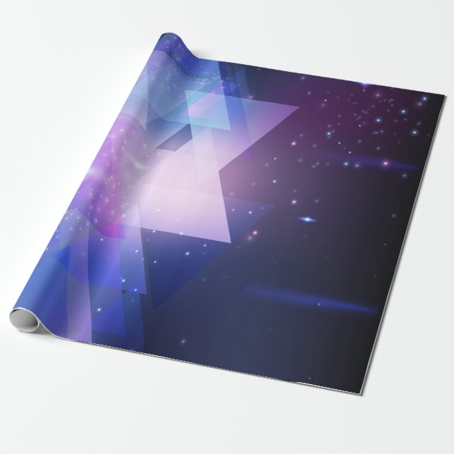 Grafik-Galaxy-Wrapping-Geschenkpapier Geschenkpapier (Ungerollt)