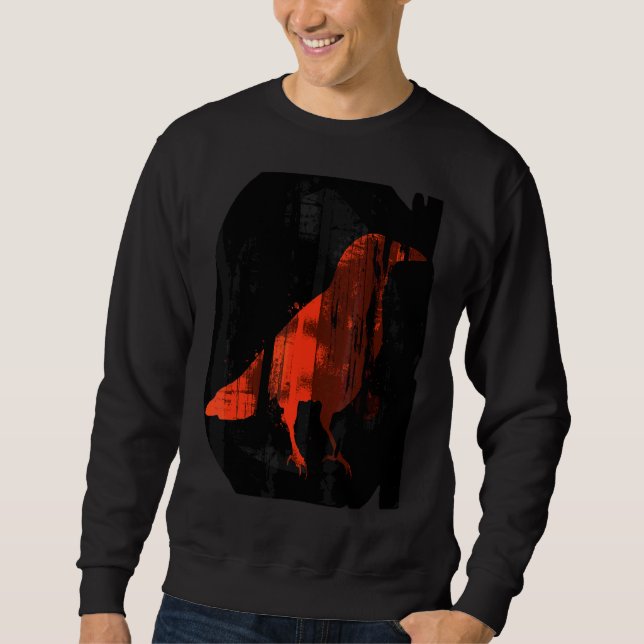 Grafik Graffiti Artistic Artist Stilvolle Malerei Sweatshirt (Vorderseite)