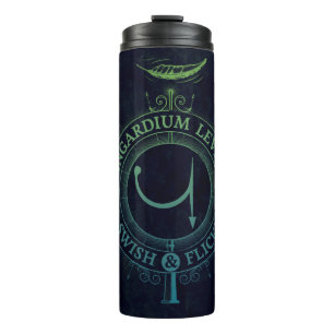 Grafik Harry Potter-Bann-  Wingardium Leviosa Thermosbecher