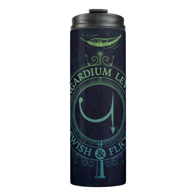 Grafik Harry Potter-Bann-| Wingardium Leviosa Thermosbecher (Vorderseite)