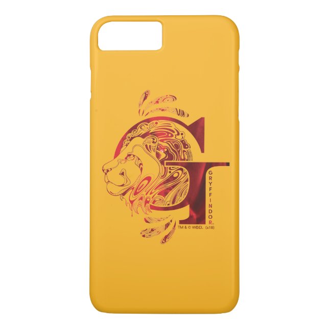 Grafik Harry Potters | Aguamenti GRYFFINDOR™ Case-Mate iPhone Hülle (Rückseite)