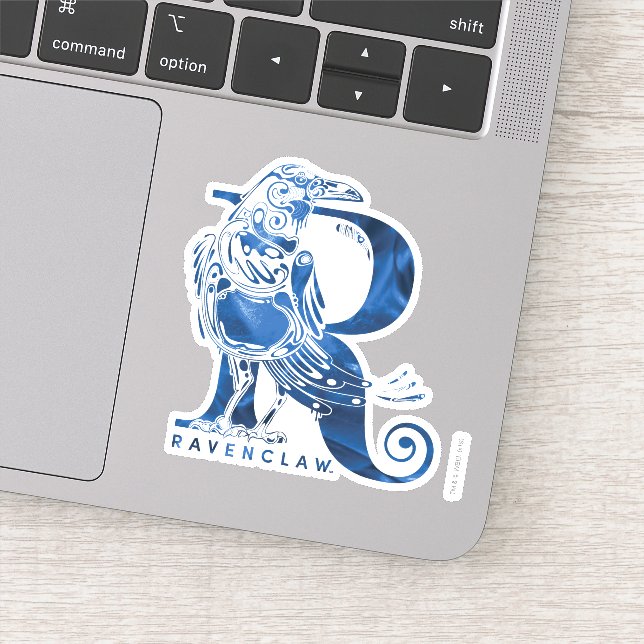 Grafik Harry Potters | Aguamenti RAVENCLAW™ Aufkleber (Detail)
