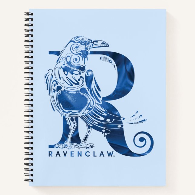 Grafik Harry Potters | Aguamenti RAVENCLAW™ Notizbuch (Vorderseite)