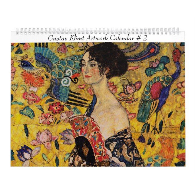 Grafik Nr. 2 Gustav Klimt Kalender (Titelbild)
