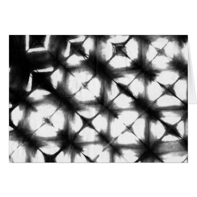 Grafik Shibori I (Vorderseite (Horizontal))