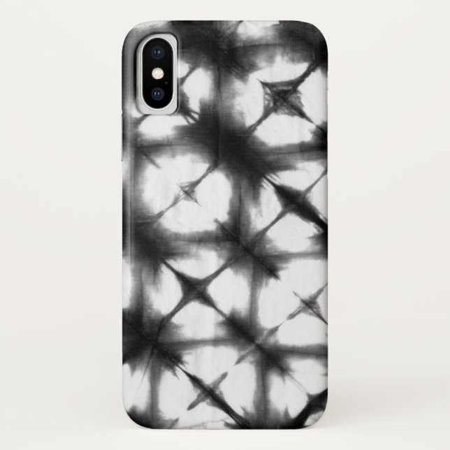 Grafik Shibori I Case-Mate iPhone Hülle (Rückseite)