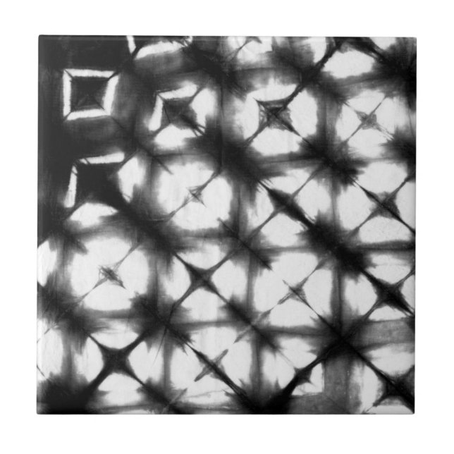 Grafik Shibori I Fliese (Vorderseite)