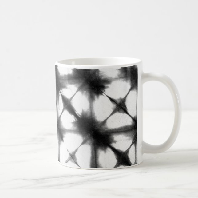 Grafik Shibori I Kaffeetasse (Rechts)
