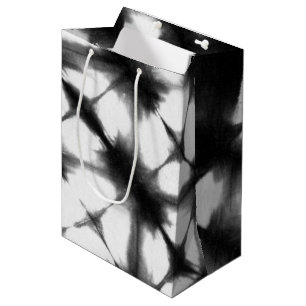 Grafik Shibori I Mittlere Geschenktüte