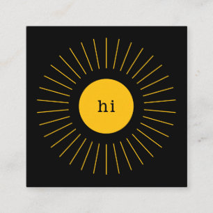 Grafik Sonne Hallo Dating Visitenkarten Telefonnummerkarte