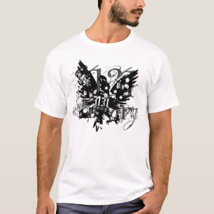 Grafik-T-Shirt des Wappen-3131Theory T-Shirt