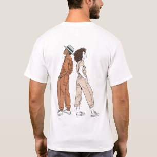 Grafik-T - Shirt "Urban Edge"