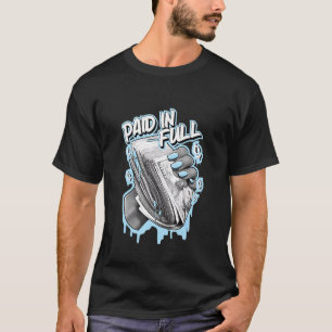 Grafik-T-Shirts Paid In Full Sneaker Match 4 Unive T-Shirt