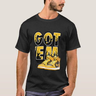 Grafik-T-Shirts Schuhe Haben Sie Bekommen Sneaker T-Shirt
