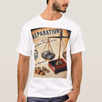 Grafik-tee "Reparaturen" T-Shirt
