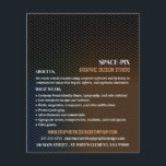 Grafik-Textur, Grafik-Designer-Werbung Flyer<br><div class="desc">Grafik-Textur,  Grafik-Designer-Werbung Flyer vom Business Card Store.</div>