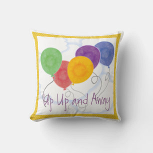 Grafik Up and Away Balloon Pillow Kissen