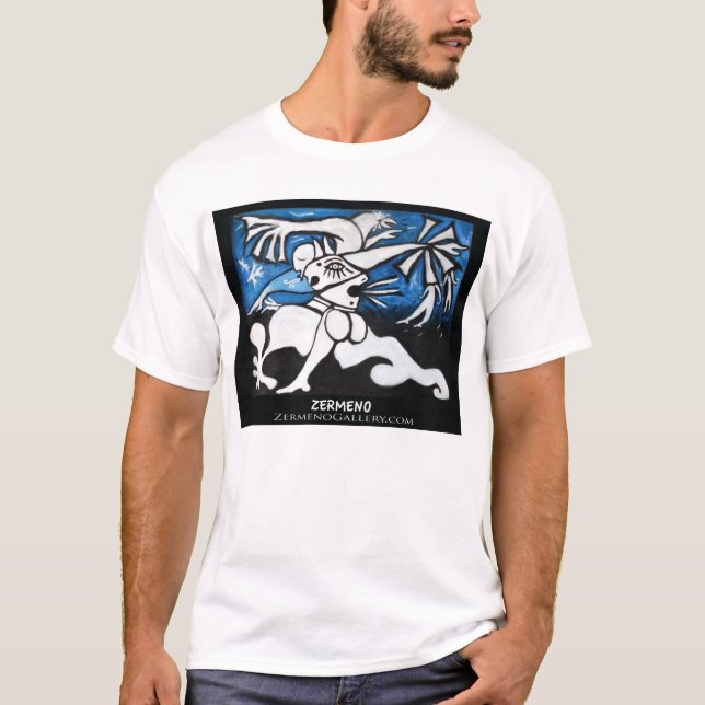 Grafik von ZermenoGallery.com T-Shirt (Vorderseite)