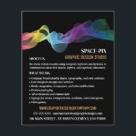 Grafik-Wave-Design, Grafik-Designer-Werbung Flyer<br><div class="desc">Grafik-Wave-Design,  Grafik-Designer-Werbung Flyer vom Business Card Store.</div>