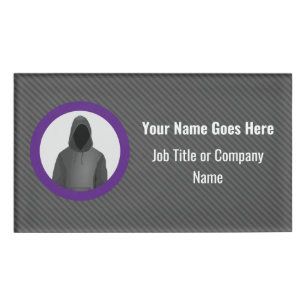 Grafik zur Informationssicherheit auf Smart Stripe Namenschild