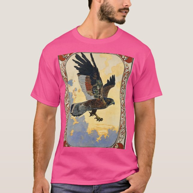 Grafikabschlag T-Shirt (Vorderseite)