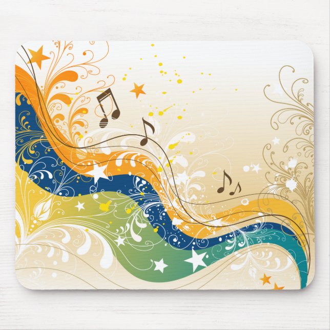 Grafikdesign 12 Mousepads (Vorne)