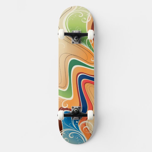 Grafikdesign 19 Skateboard (Vorderseite)